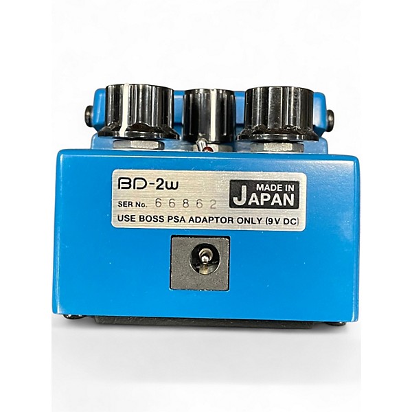 Used BOSS BD2W Blues Driver Waza Craft Effect Pedal