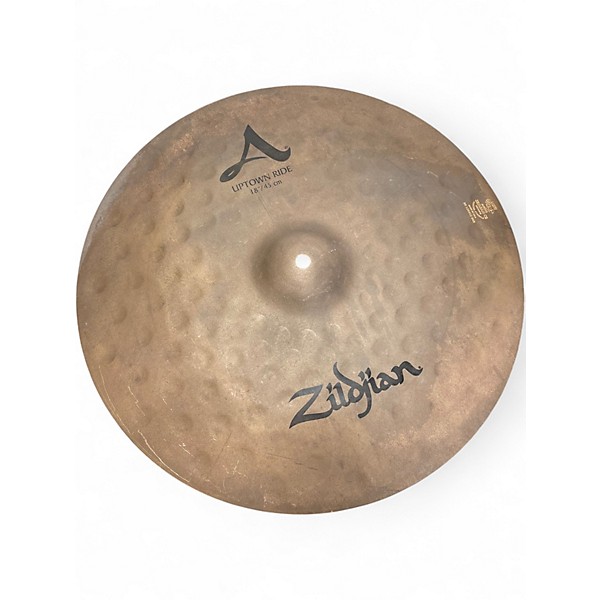 Used Zildjian 18in A Series Uptown Ride Cymbal