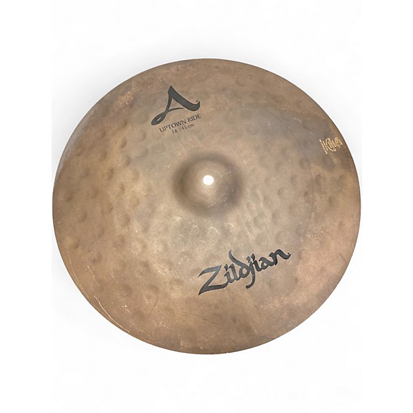 Used Zildjian 18in A Series Uptown Ride Cymbal
