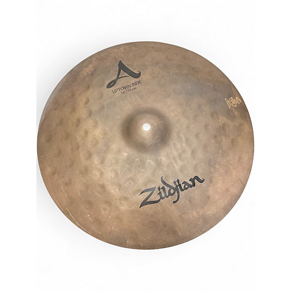 Used Zildjian 18in A Series Uptown Ride Cymbal