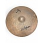 Used Zildjian 18in A Series Uptown Ride Cymbal
