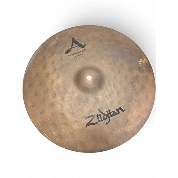 Used Zildjian 18in A Series Uptown Ride Cymbal
