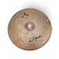 Used Zildjian 18in A Series Uptown Ride Cymbal