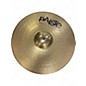 Used Paiste 16in 101 BRASS CRASH Cymbal