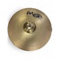 Used Paiste 16in 101 BRASS CRASH Cymbal