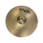 Used Paiste 16in 101 BRASS CRASH Cymbal
