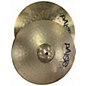 Used Paiste 14in 101 BRASS HI HATS Cymbal thumbnail