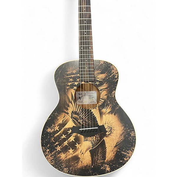 Used Taylor GS Mini Special Edition G4V Americana Natural Acoustic Guitar