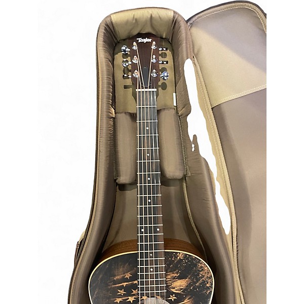 Used Taylor GS Mini Special Edition G4V Americana Natural Acoustic Guitar