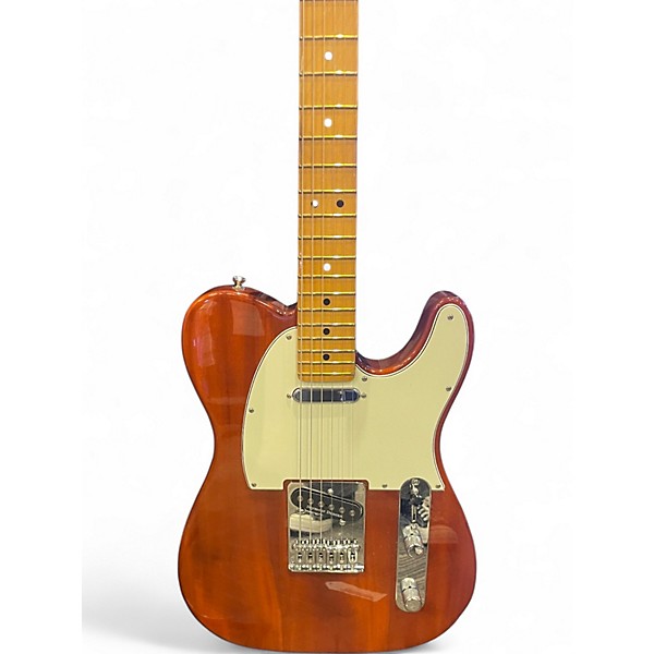 Used Fender Player II Telecaster Chambered Mocha Solid Body Electric Guitar