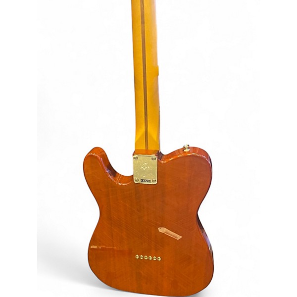 Used Fender Player II Telecaster Chambered Mocha Solid Body Electric Guitar