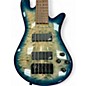 Used Spector Legend 5 Neck Through Trans Blue Electric Bass Guitar