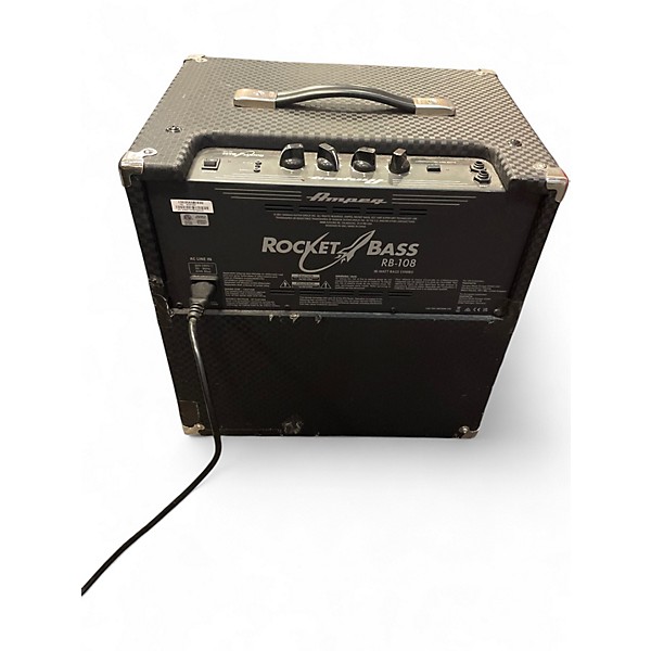 Used Ampeg rb108 Bass Combo Amp