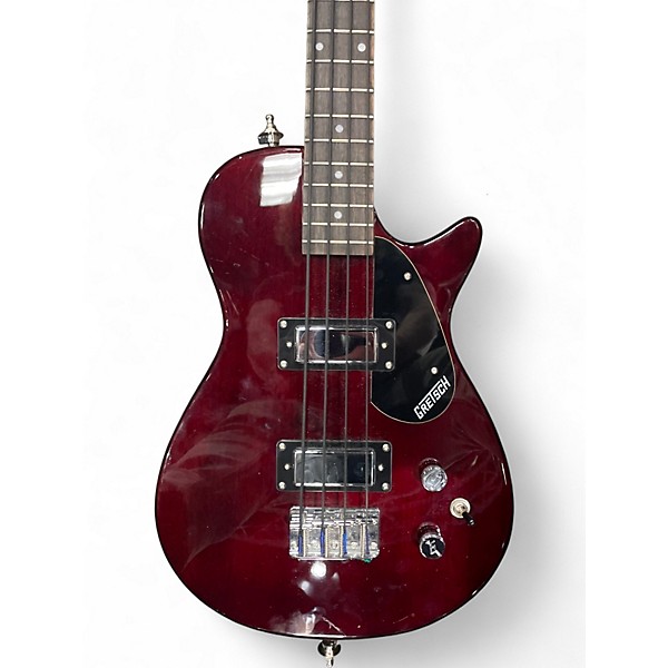 Used Gretsch Guitars jet club red Electric Bass Guitar
