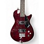 Used Gretsch Guitars jet club red Electric Bass Guitar