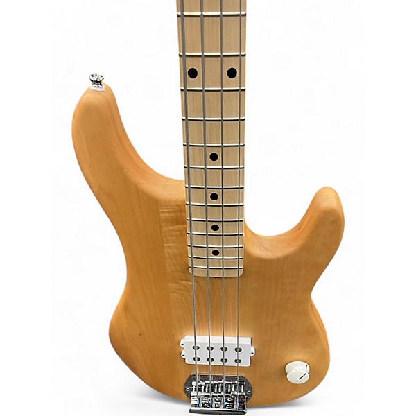 Used Sterling by Music Man Joe Dart 4 Natural Electric Bass Guitar