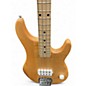 Used Sterling by Music Man Joe Dart 4 Natural Electric Bass Guitar
