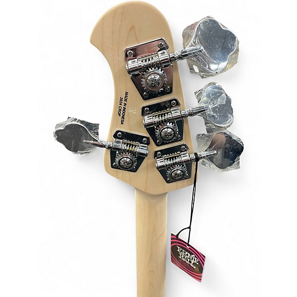 Used Sterling by Music Man Joe Dart 4 Natural Electric Bass Guitar