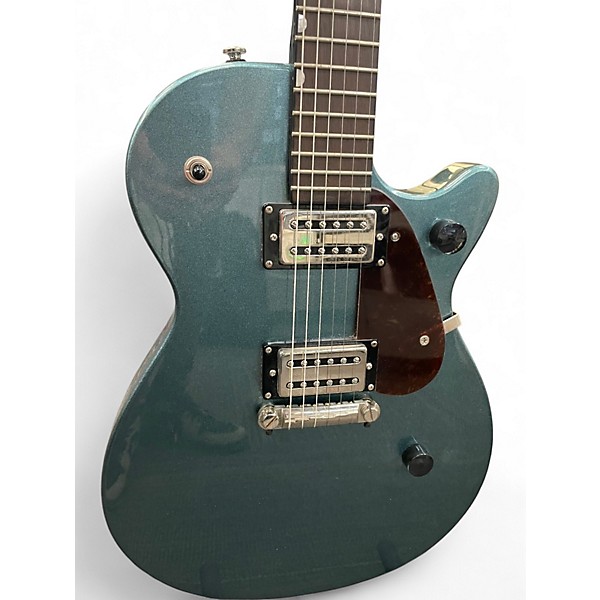 Used Gretsch Guitars Electromatic Jet Cadillac Green Solid Body Electric Guitar