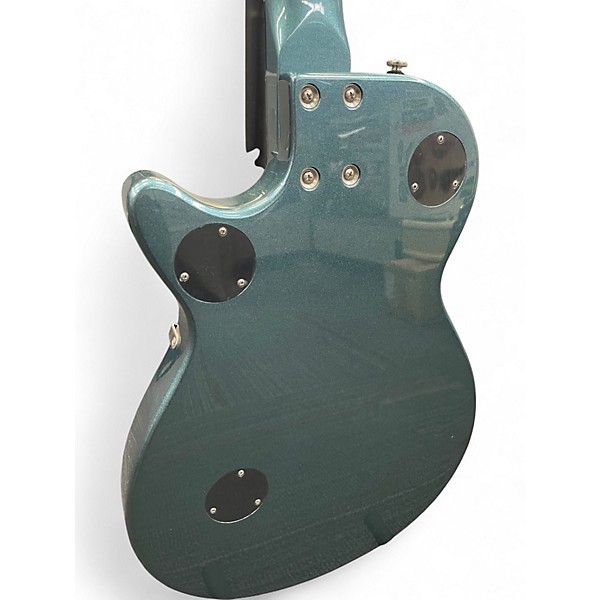 Used Gretsch Guitars Electromatic Jet Cadillac Green Solid Body Electric Guitar
