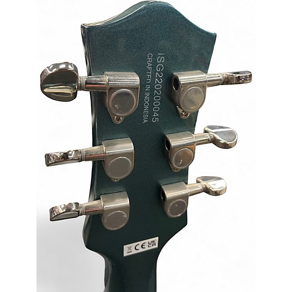 Used Gretsch Guitars Electromatic Jet Cadillac Green Solid Body Electric Guitar