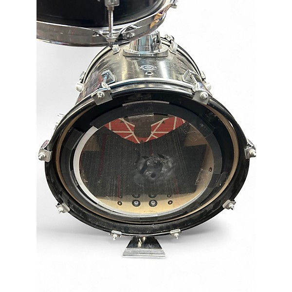 Used Ludwig 4 Piece Breakbeats By Questlove Black Drum Kit