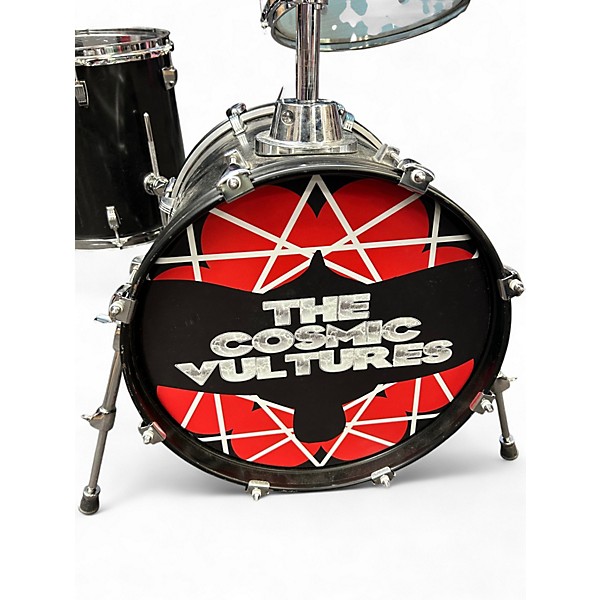 Used Ludwig 4 Piece Breakbeats By Questlove Black Drum Kit