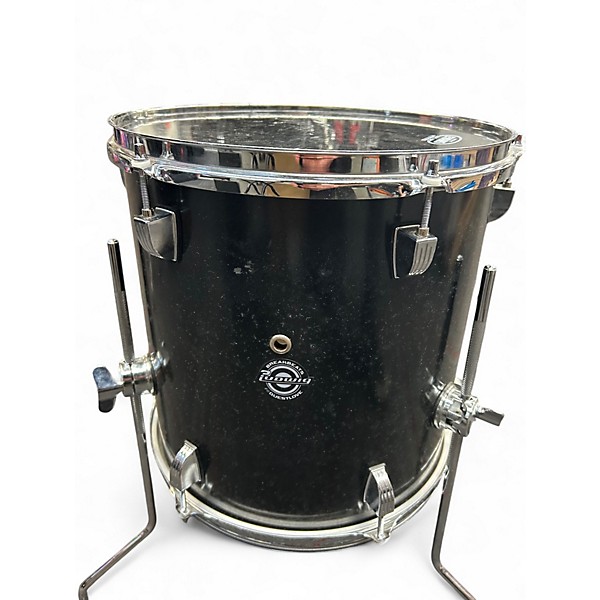 Used Ludwig 4 Piece Breakbeats By Questlove Black Drum Kit