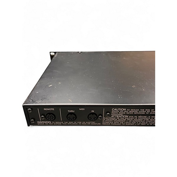 Used Yamaha SPX90II Multi Effects Processor