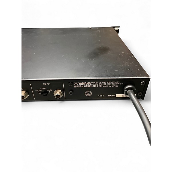 Used Yamaha SPX90II Multi Effects Processor