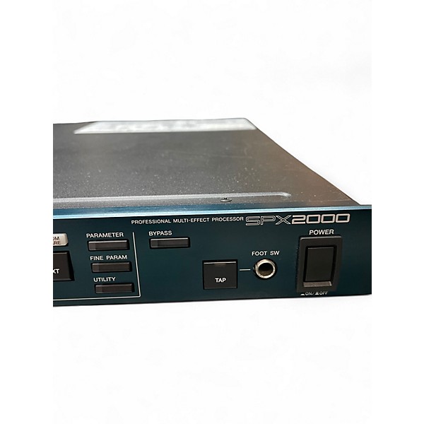 Used Yamaha SPX 2000 Multi Effects Processor