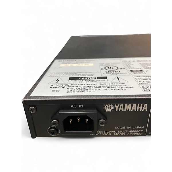Used Yamaha SPX 2000 Multi Effects Processor