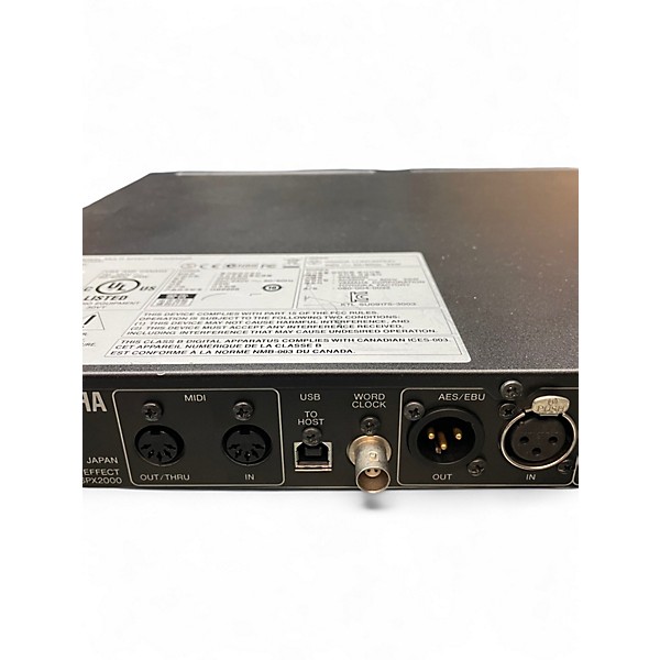 Used Yamaha SPX 2000 Multi Effects Processor