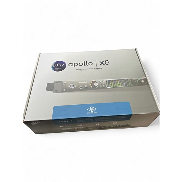 Used Universal Audio APOLLO X8 2 Audio Interface