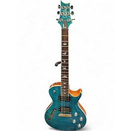 Used PRS CE24 Hollowbody ZACH MYERES BLUE Hollow Body Electric Guitar
