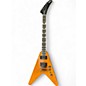 Used Gibson DAVE MUSTAINE FLYING V NATURAL Solid Body Electric Guitar thumbnail