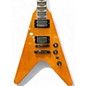 Used Gibson DAVE MUSTAINE FLYING V NATURAL Solid Body Electric Guitar