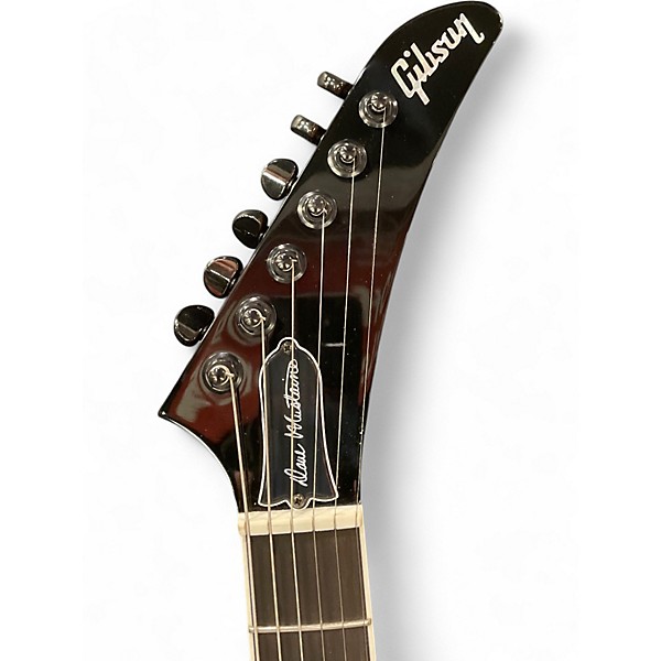 Used Gibson DAVE MUSTAINE FLYING V NATURAL Solid Body Electric Guitar
