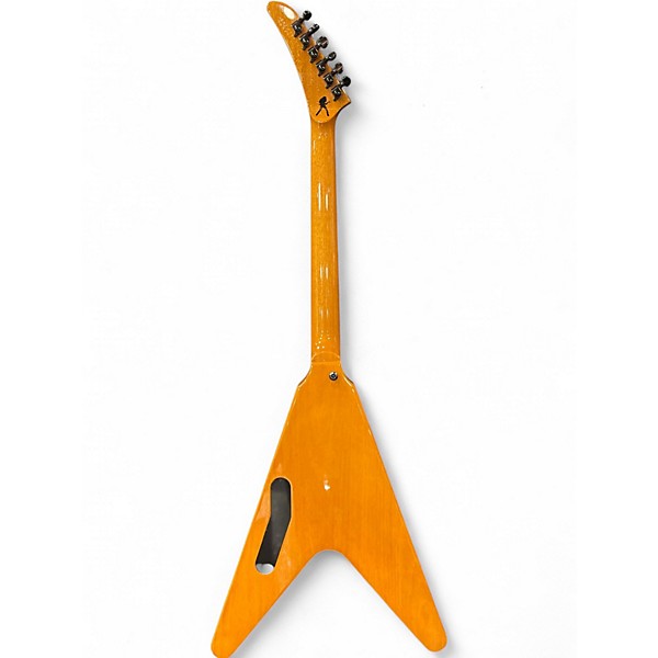 Used Gibson DAVE MUSTAINE FLYING V NATURAL Solid Body Electric Guitar