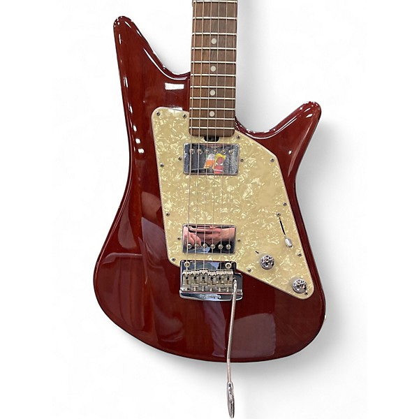 Used Ernie Ball Music Man Albert Lee Signature TRANS WALNUT Solid Body Electric Guitar