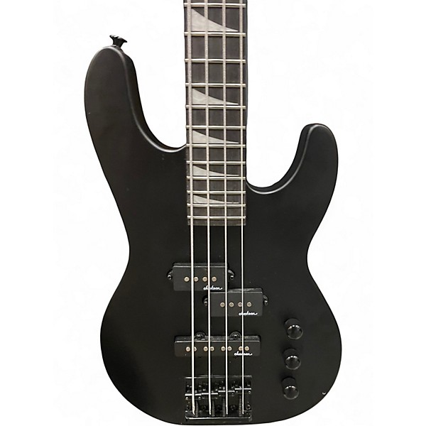 Used Jackson JS1X Minion Satin Black Solid Body Electric Guitar