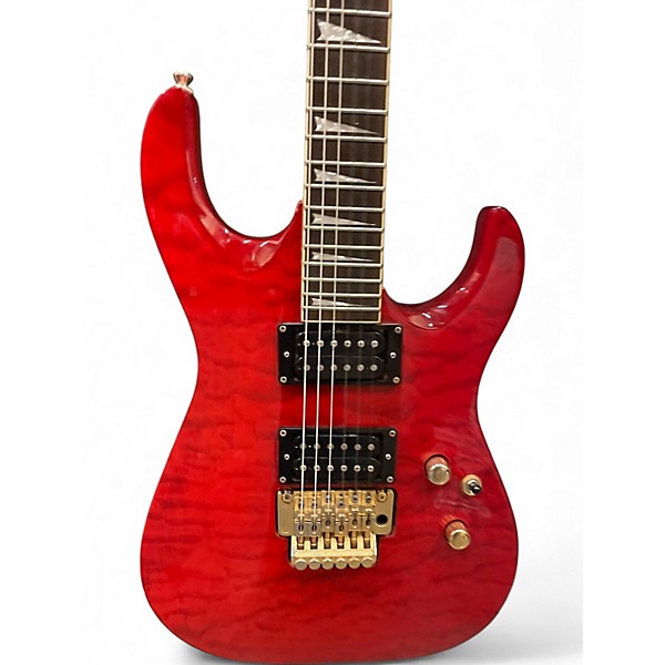 Used Johnson catalyst Red Solid Body Electric Guitar