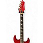 Used Johnson catalyst Red Solid Body Electric Guitar