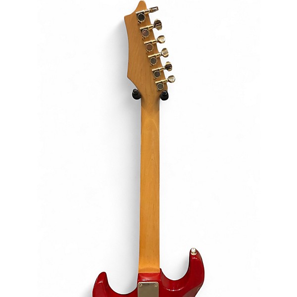 Used Johnson catalyst Red Solid Body Electric Guitar