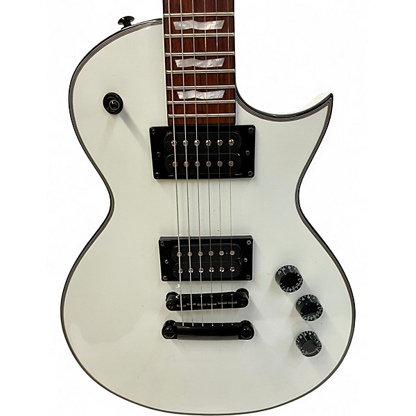 Used ESP LTD EC256 Snow White Solid Body Electric Guitar