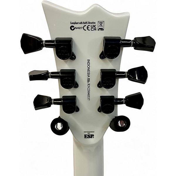 Used ESP LTD EC256 Snow White Solid Body Electric Guitar