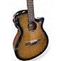 Used Ibanez AEG5012-DVH 2 Color Sunburst 12 String Acoustic Electric Guitar