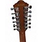 Used Ibanez AEG5012-DVH 2 Color Sunburst 12 String Acoustic Electric Guitar