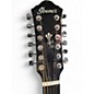 Used Ibanez AEG5012-DVH 2 Color Sunburst 12 String Acoustic Electric Guitar