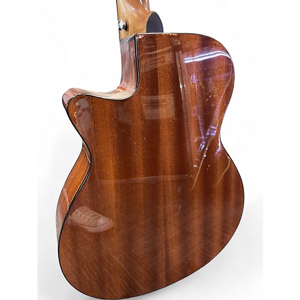 Used Ibanez AEG5012-DVH 2 Color Sunburst 12 String Acoustic Electric Guitar